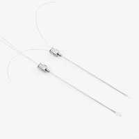 ophthalmology equipment memory guide wire traction guide wire traction lacrimal duct probe stainless steel titanium alloy