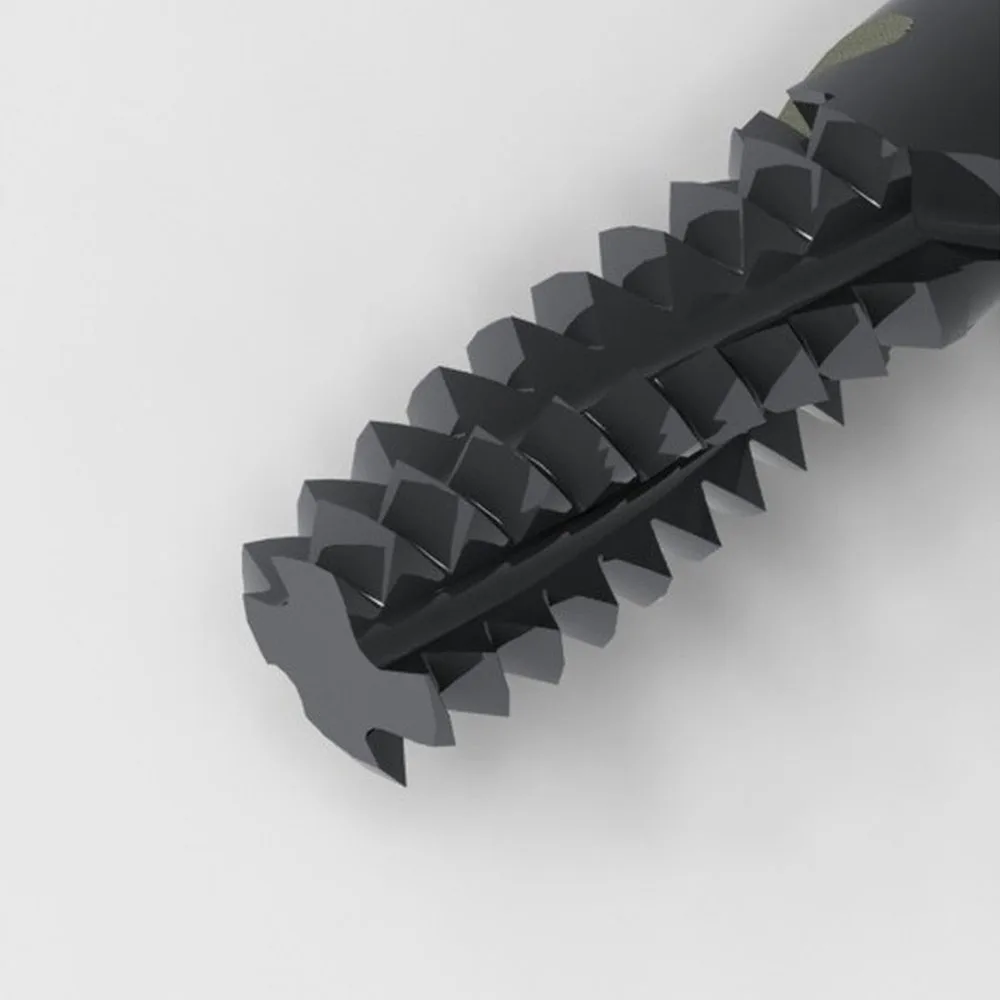 Beable Tools Резьбовая фреза M8 M10 4F металлическая Концевая стандартная для обработки