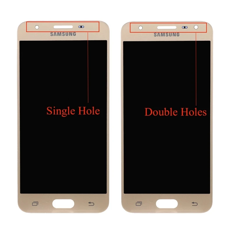 ЖК дисплей Super AMOLED для Samsung Galaxy J5 Prime G570 G570F сенсорный экран с дигитайзером в сборе