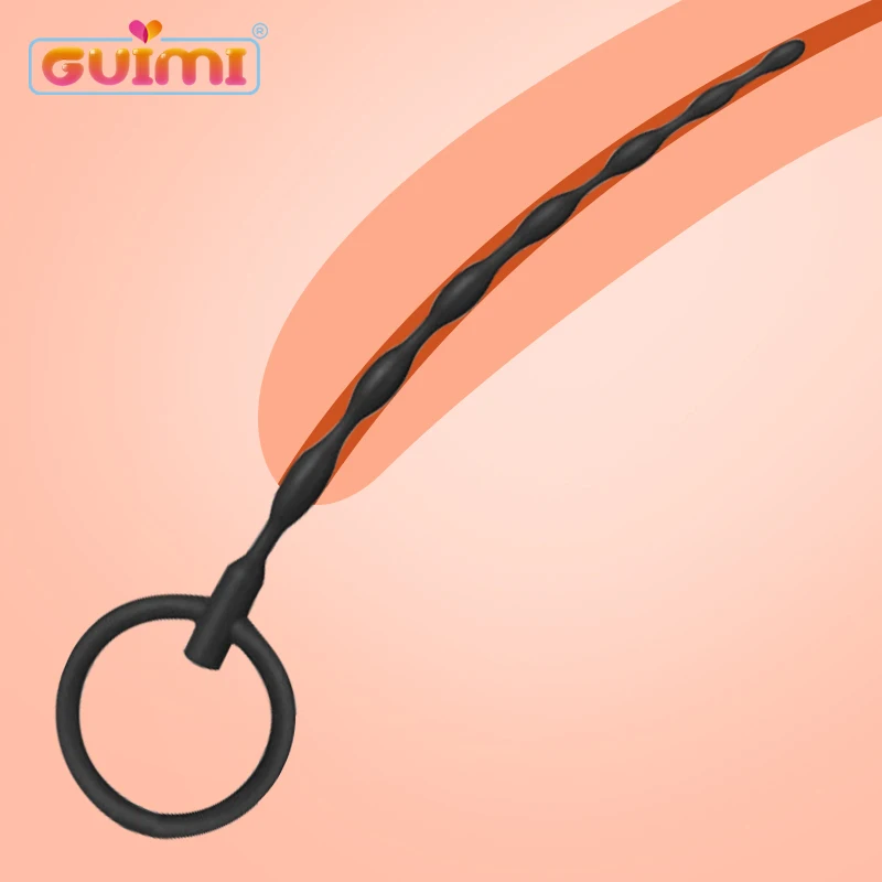 GUIMI пенис вставка уретрального катетера для мужчин уретра расширители звук