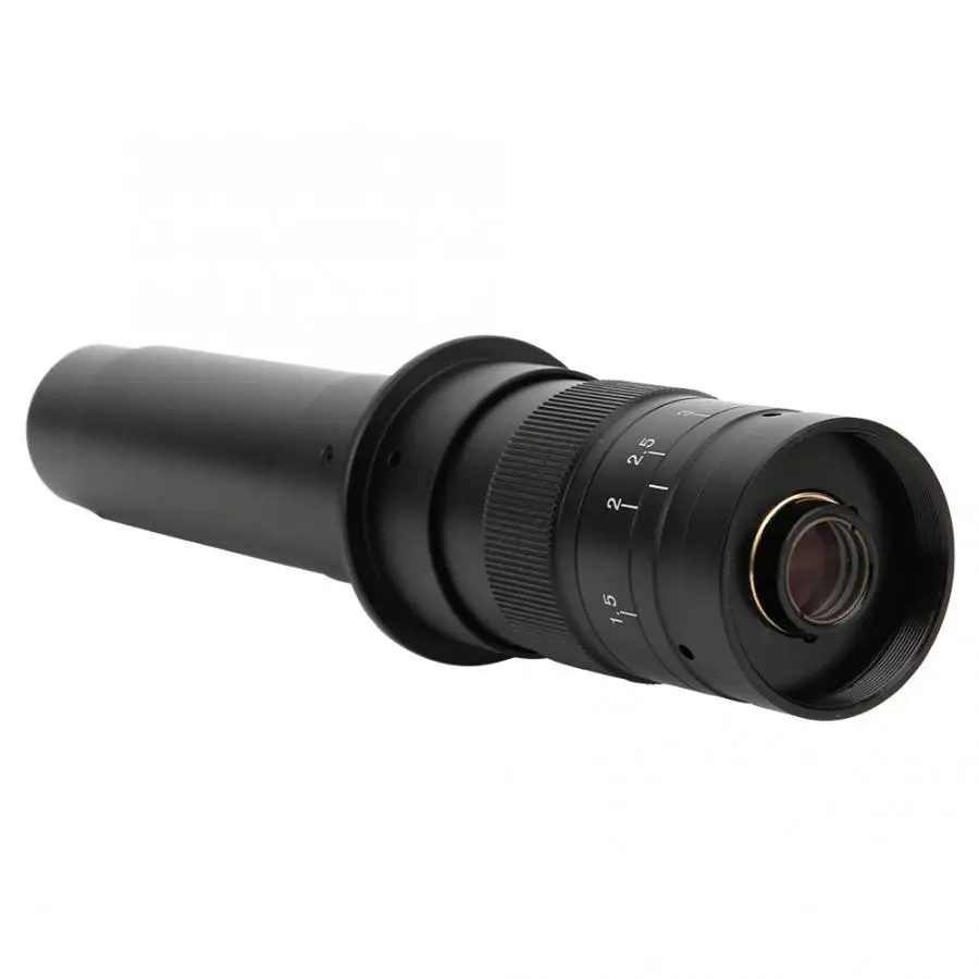 300X Регулируемый 25 мм зум C Mount объектив 0.7X 4.5X камера увеличительное стекло