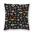 Пользовательский НЛО робот логотип Подушка Чехол украшение 3D двухсторонняя печать Goldorak grenнар мазингер Z наволочка для автомобиля