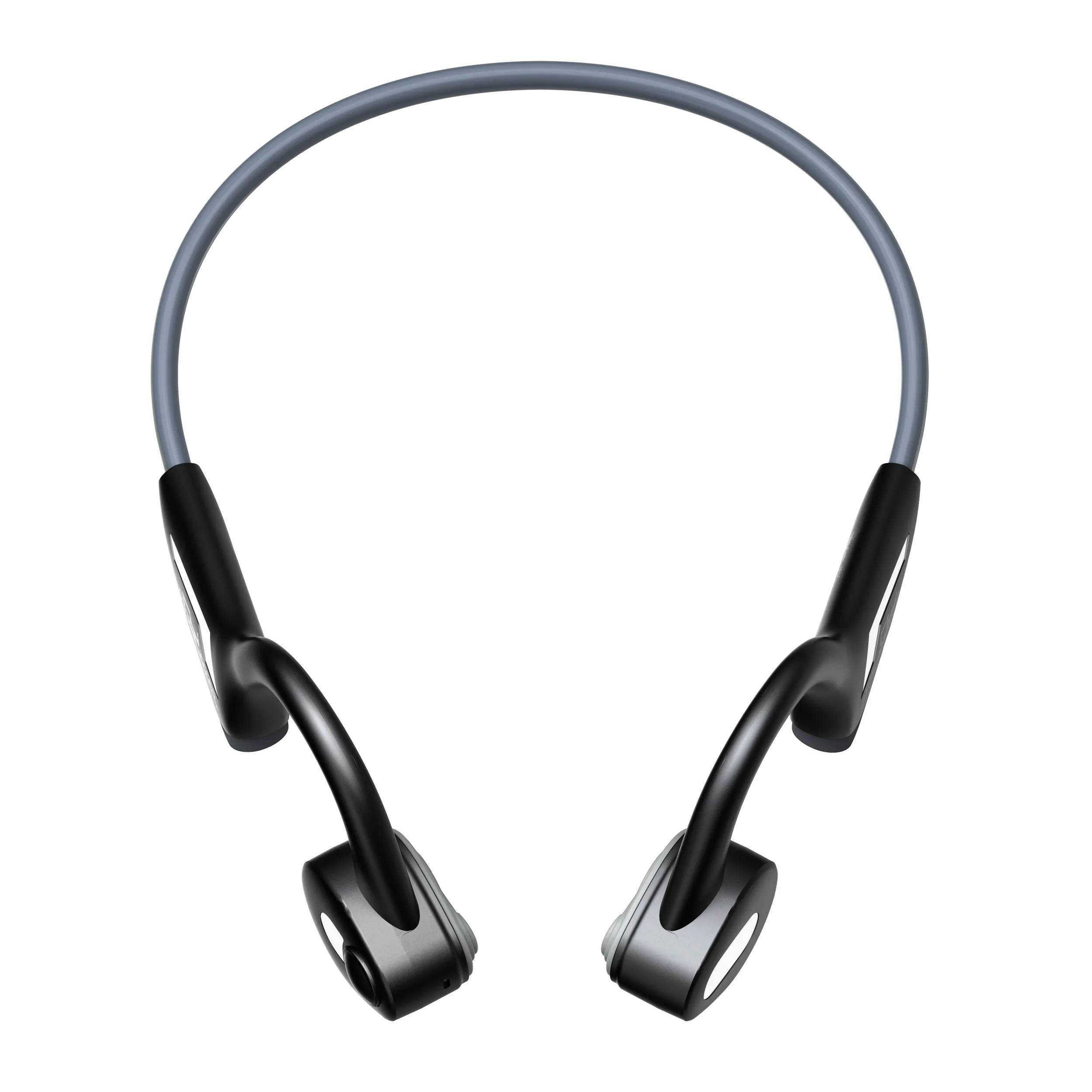 

FULAIKATE Reflective Bone-Conducting Bluetooth Wireless Earphone for IOS Android Outdoor Running Sports Headset Music Earpiece