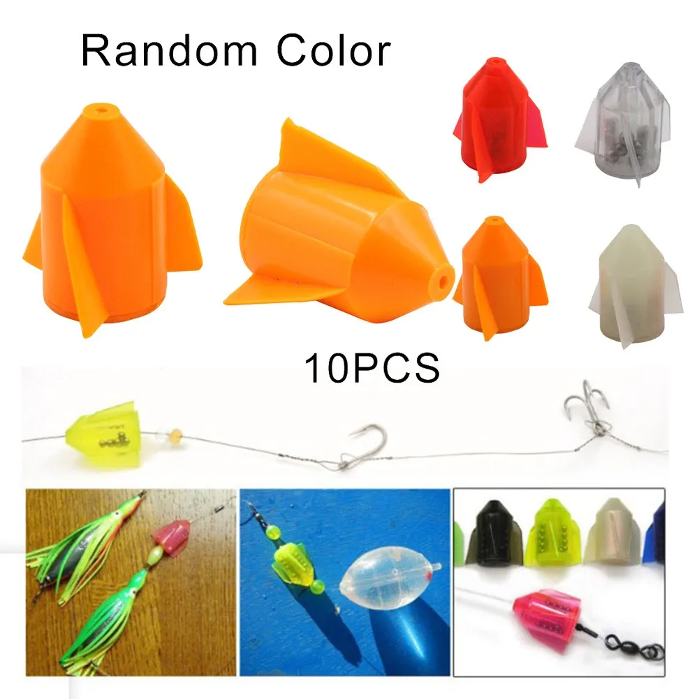 

10pcs Fishing Line Rattles Super Loud Alarm Practical Reusable Inline Lure Rattles For Catfish Terminal Tackle Pesca Accessories