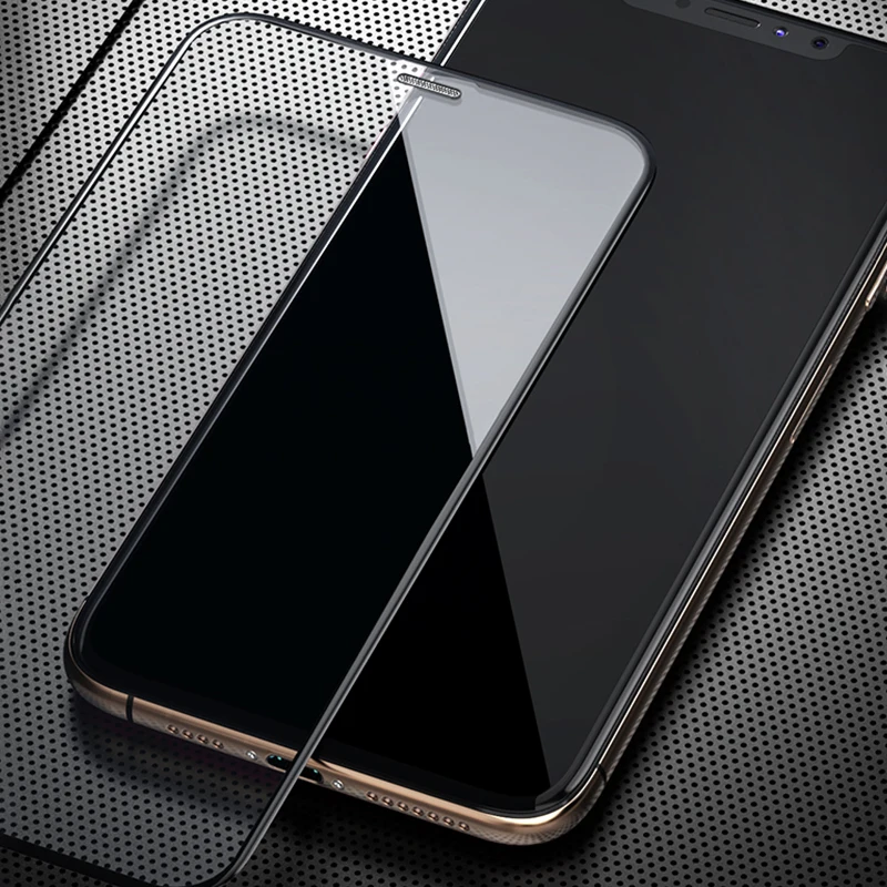 Защитное 3d стекло Benks VPRO закаленное с закругленными краями 0 3 мм для IPhone 11 Pro Max XR