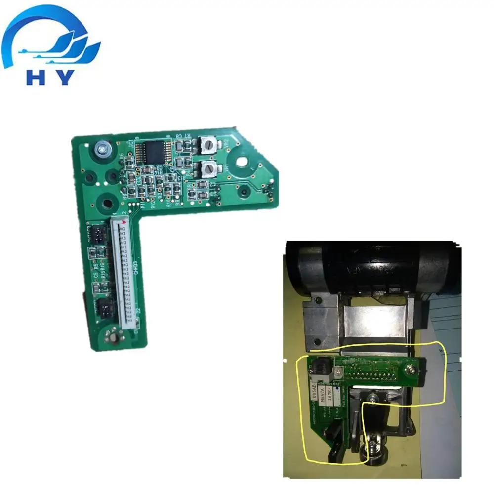 0riginal DFX-9000 матричный принтер сенсорная плата L DFX9000 Каретный двигатель Основная