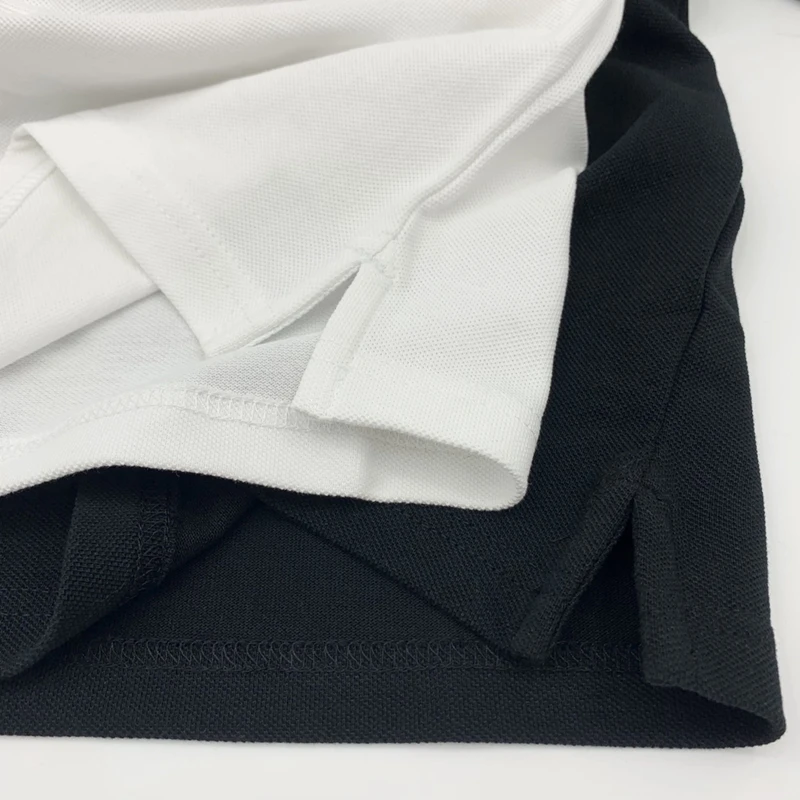

2021 New men's summer casual short-sleeved lapel POLO Shirt