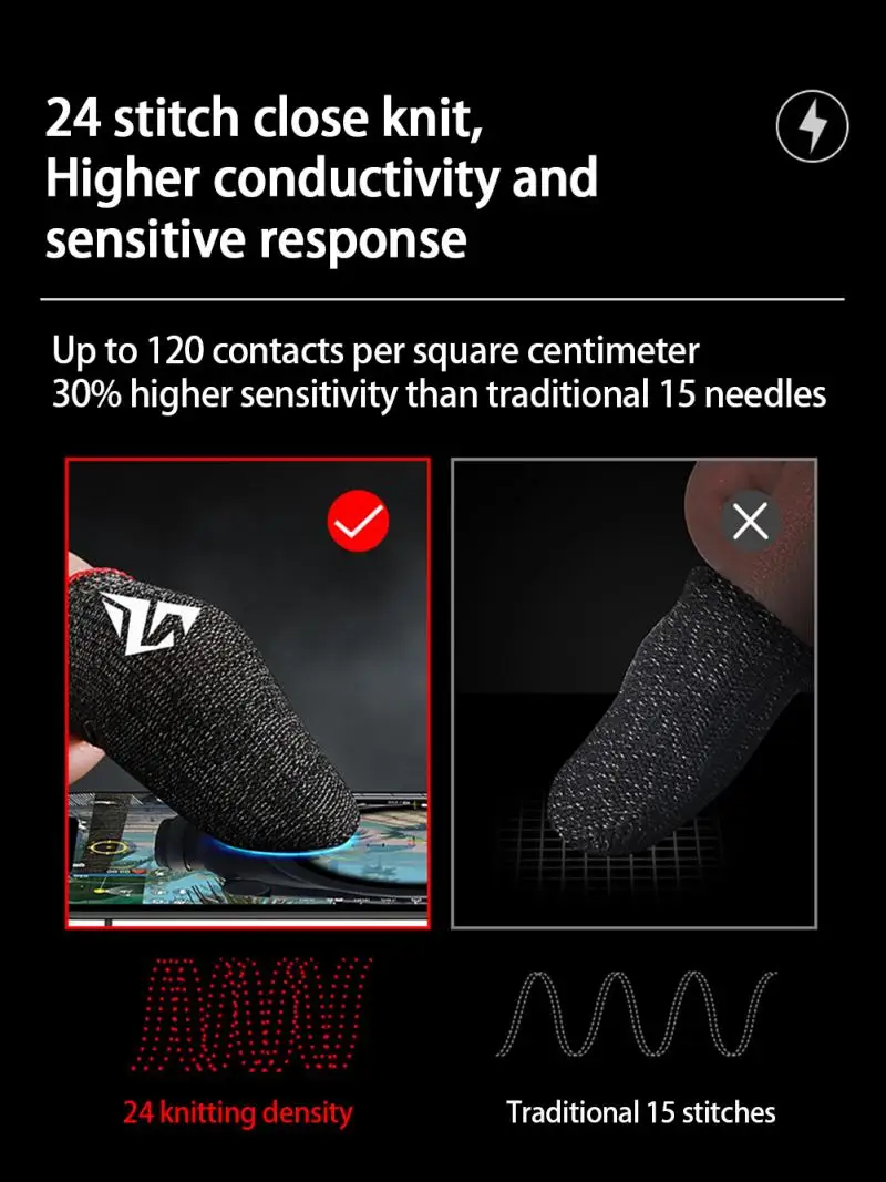 Дышащие перчатки для игрового контроллера Pubg с защитой от пота и царапин |