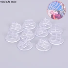 10 шт., пластиковые держатели для карт