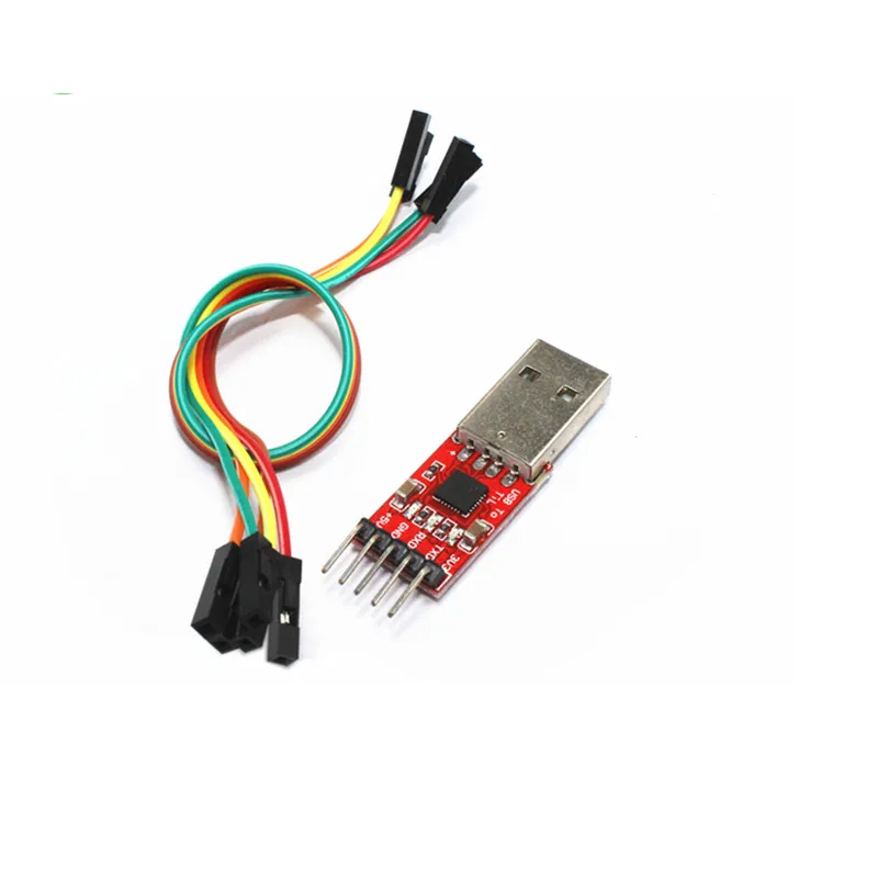 CP2102 USB to TTL serial port UART STC download cable Exceeds PL2303 brush upgrade cable