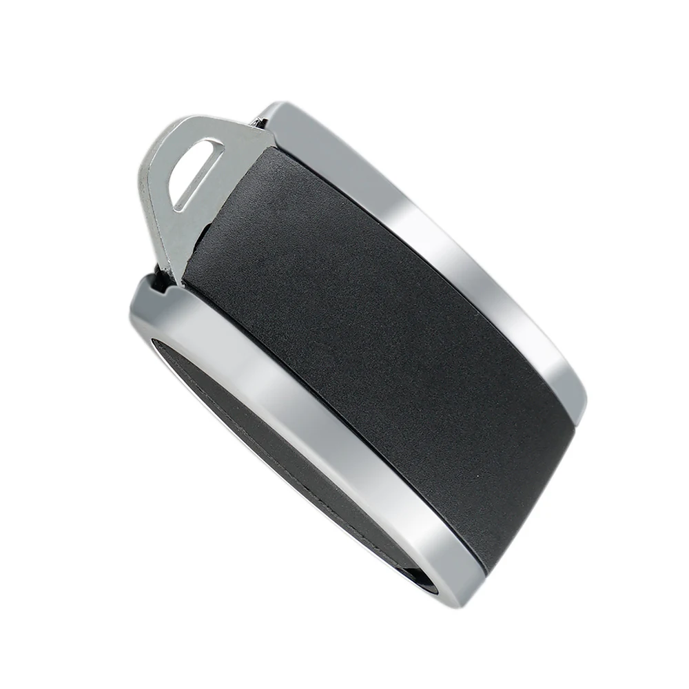 

315Mhz 1Pcs 5 Buttons Black ABS Smart Remote Car Key Fob Replacement with ID46 Chip KR55WK49244 Fit for Jaguar Cars Automobiles