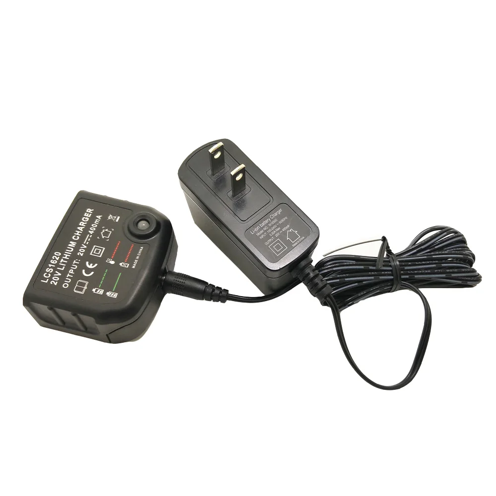 For Black&ampDecker Li-ion Battery Charger Universal 14.4V - 18V 20v Serise Electric Drill Screwdriver Tool Accessory | Электроника