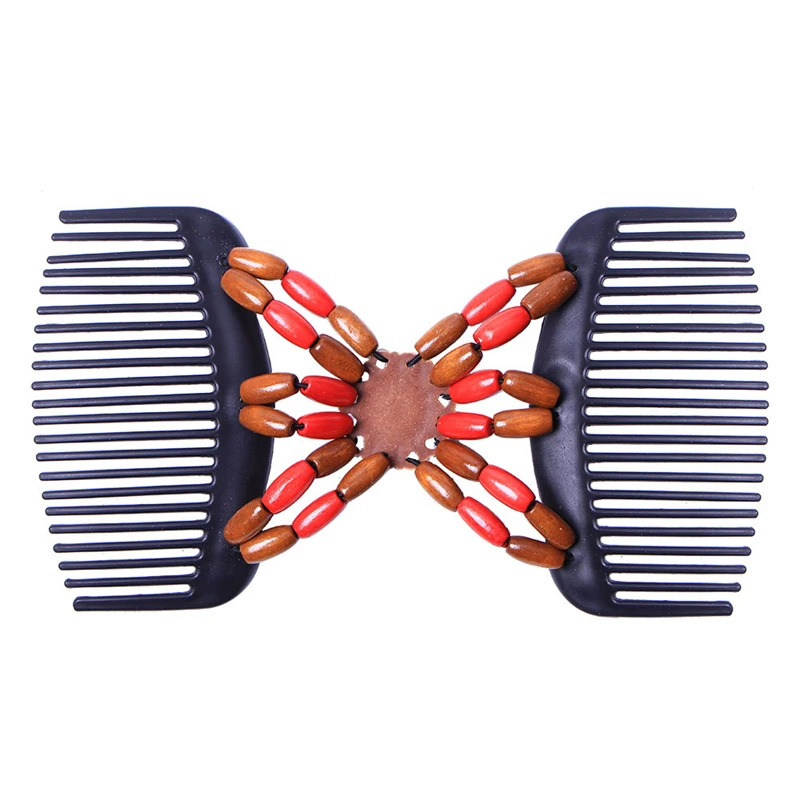 Ретро Лидер продаж двойной жемчужные бусы прическа невероятная расческа клип