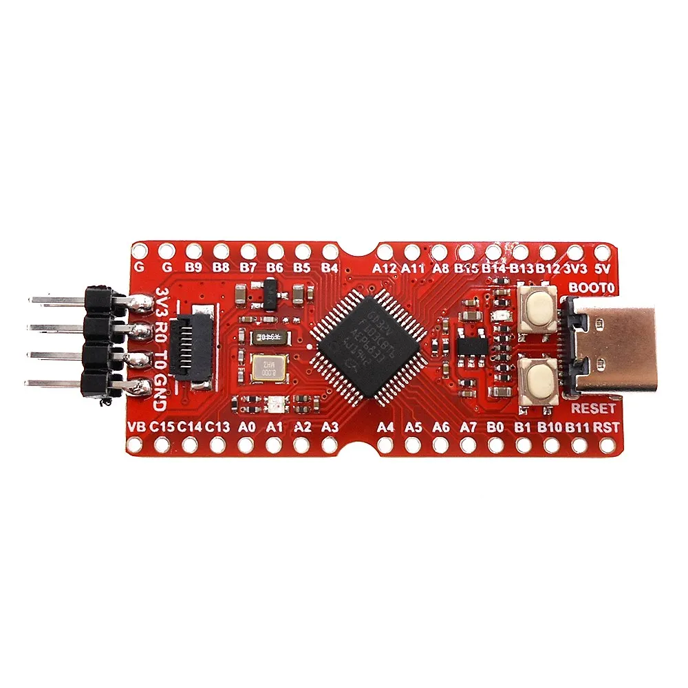 Плата разработки Longan Nano для MCU GD32VF103CBT6 макетная плата с функцией RISC V|Запасные