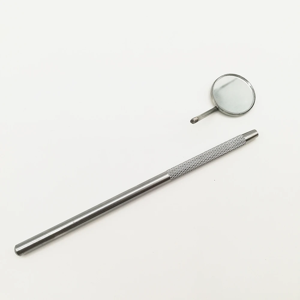 Стоматологическое зеркало из нержавеющей стали инструменты для ухода за