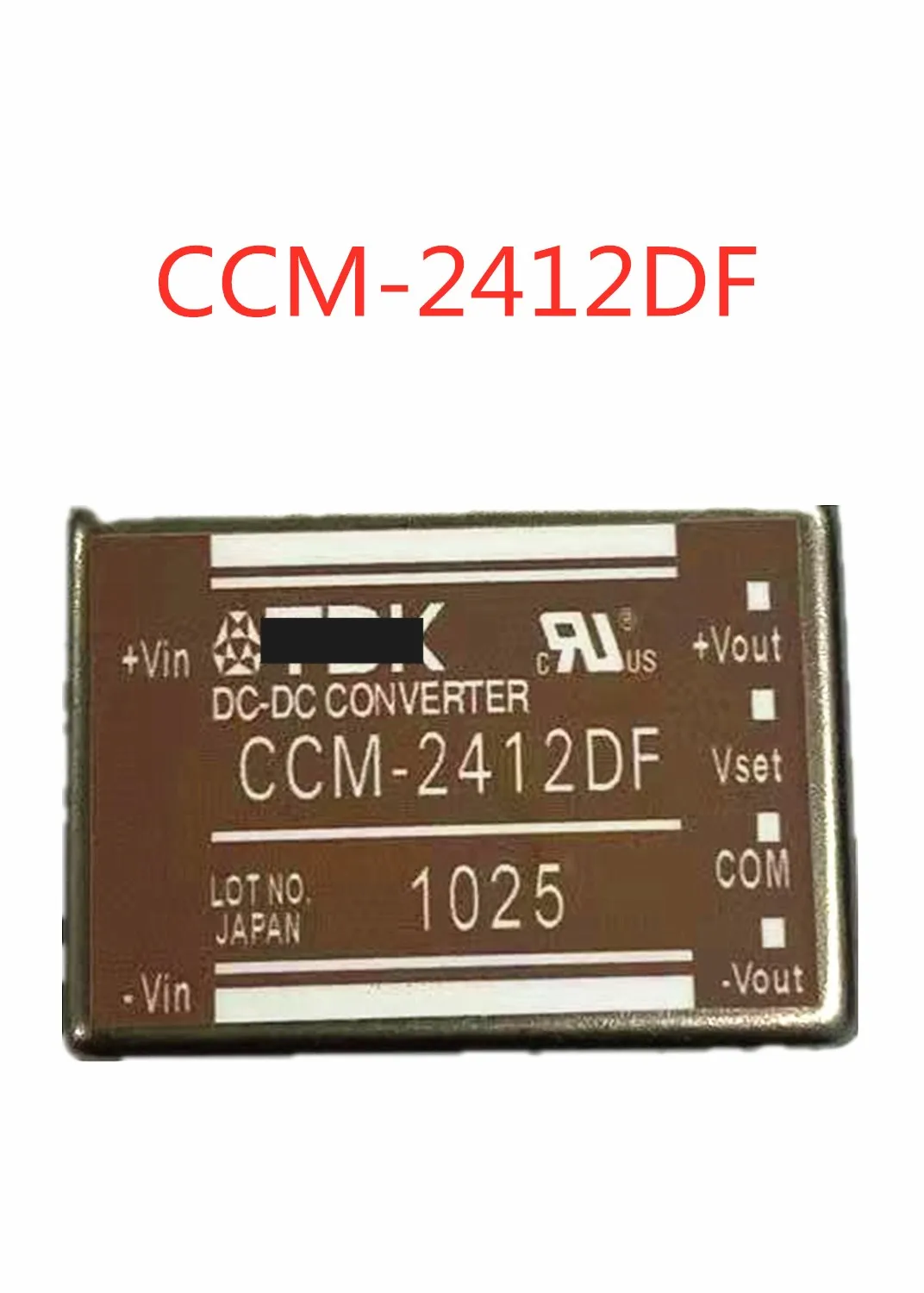 

Оригинал-CCM-2412DF 24 в + 12 в-12 в 3 вт гарантия 1 год {фотографии склада}