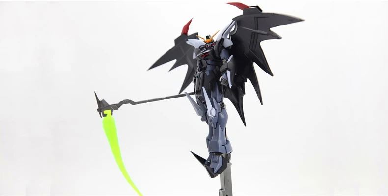 Japaness Bandai оригинальный MG 1/100 Gundam W бесконечный Waltz Deathscythe разблокированный