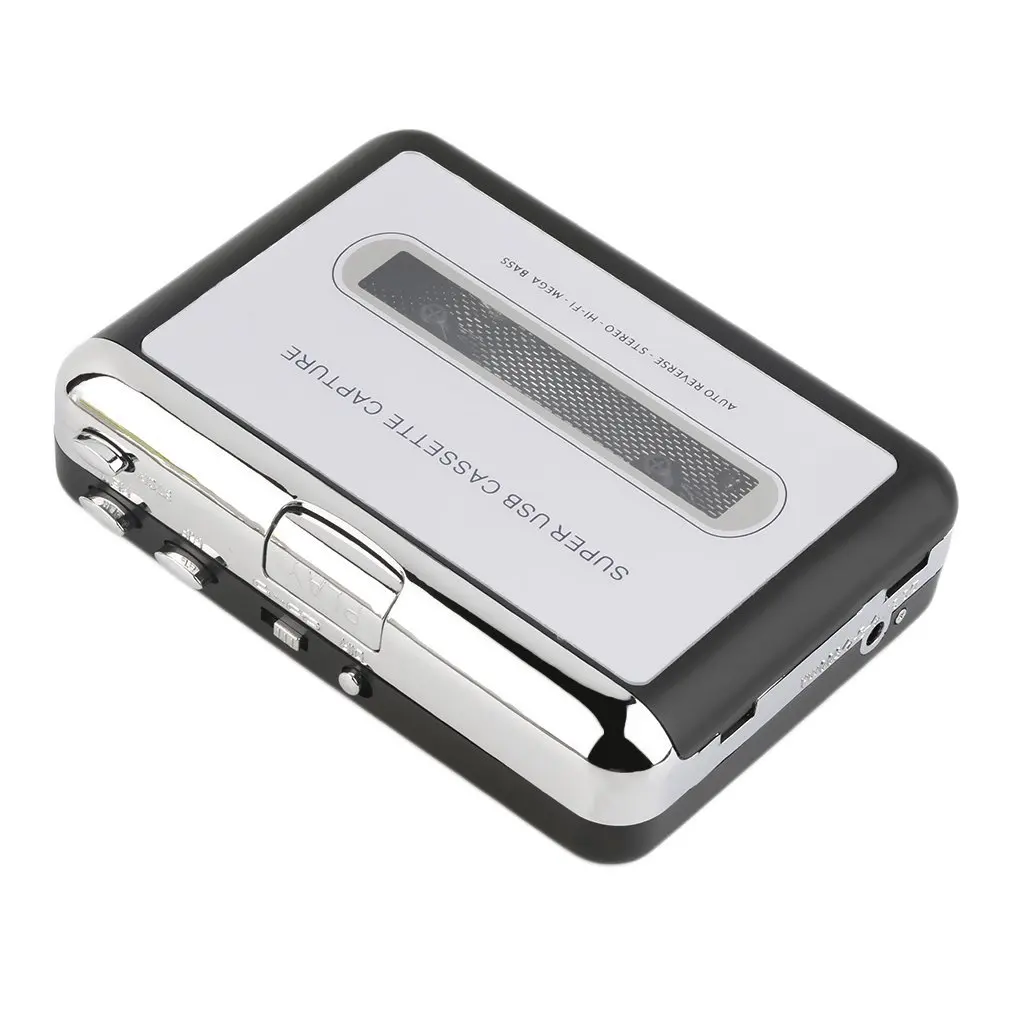 Лента к ПК Супер USB Cassette to MP3 конвертер захвата аудио музыкальный плеер