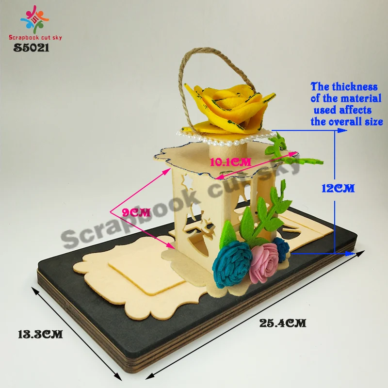 Фонари резки DIY скрапбукинга неба и стали деревянные матрицы совместимы с