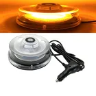 Световой мини-индикатор на крышу автомобиля, 48 светодиодов, аварийное восстановление, мигающий предупредительный стробоскоп, желтый, красный, синий, 12 В, 24 В