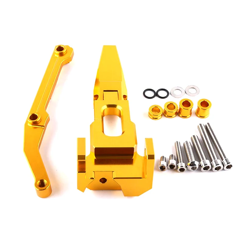 Регулируемый кронштейн для рулевого демпфирования мотоцикла из алюминиевого