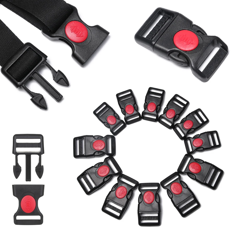 2 шт. пластиковые пряжки для рюкзака 20/25 мм|Детали и аксессуары сумок| |