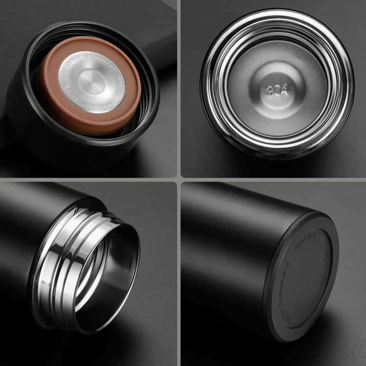 Вакуумная фляжка смарт чайник ЖК дисплей из нержавеющей стали сенсорный экран