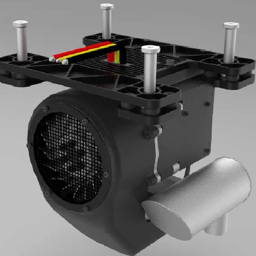 Svviss P5000 бензиновый Электрический гибридный силовой генератор в сборе с долгим