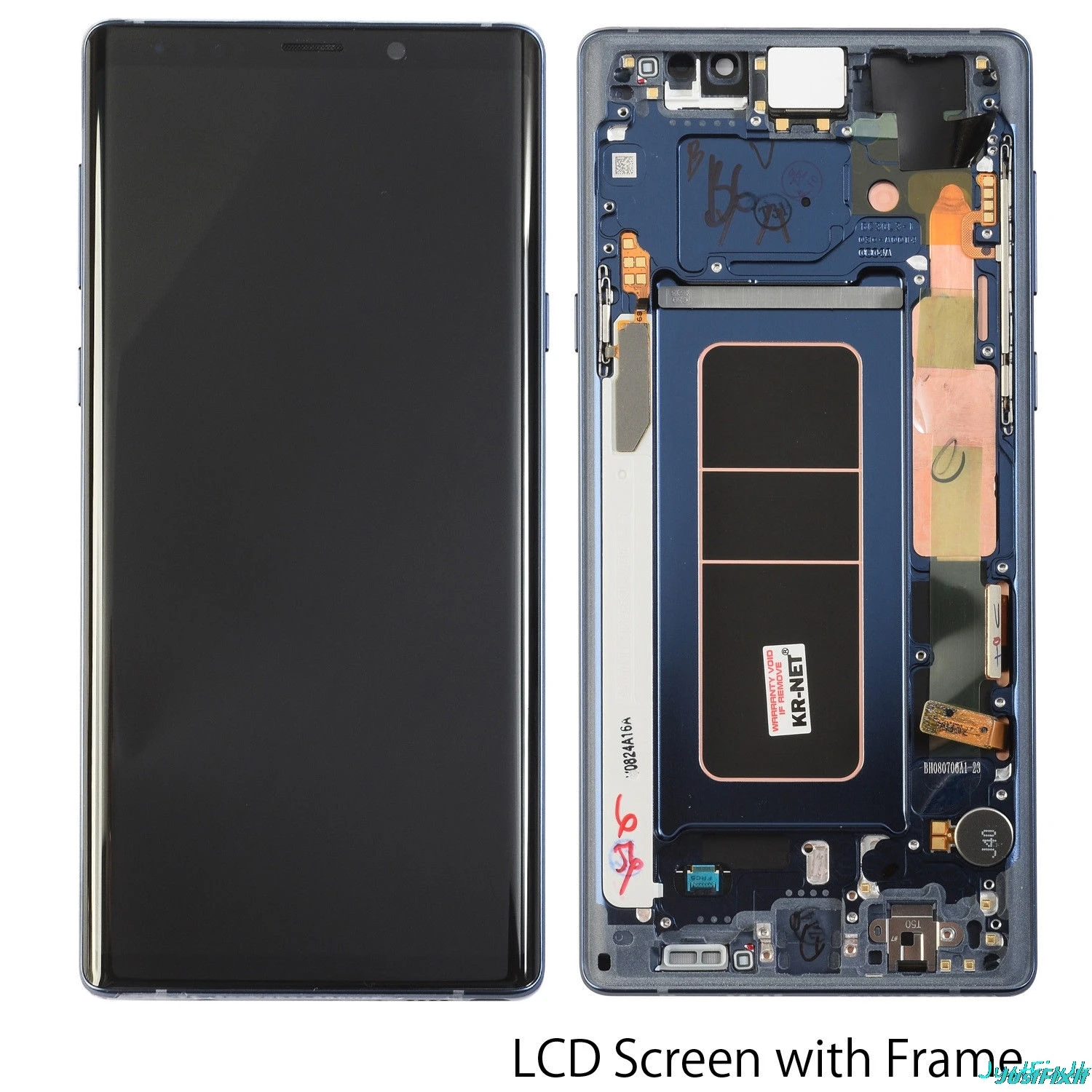 Для samsung Galaxy Note 9 N960 N960F N960D N960DS дефект ЖК-дисплей кодирующий преобразователь сенсорного экрана в сборе 6," Super Amoled