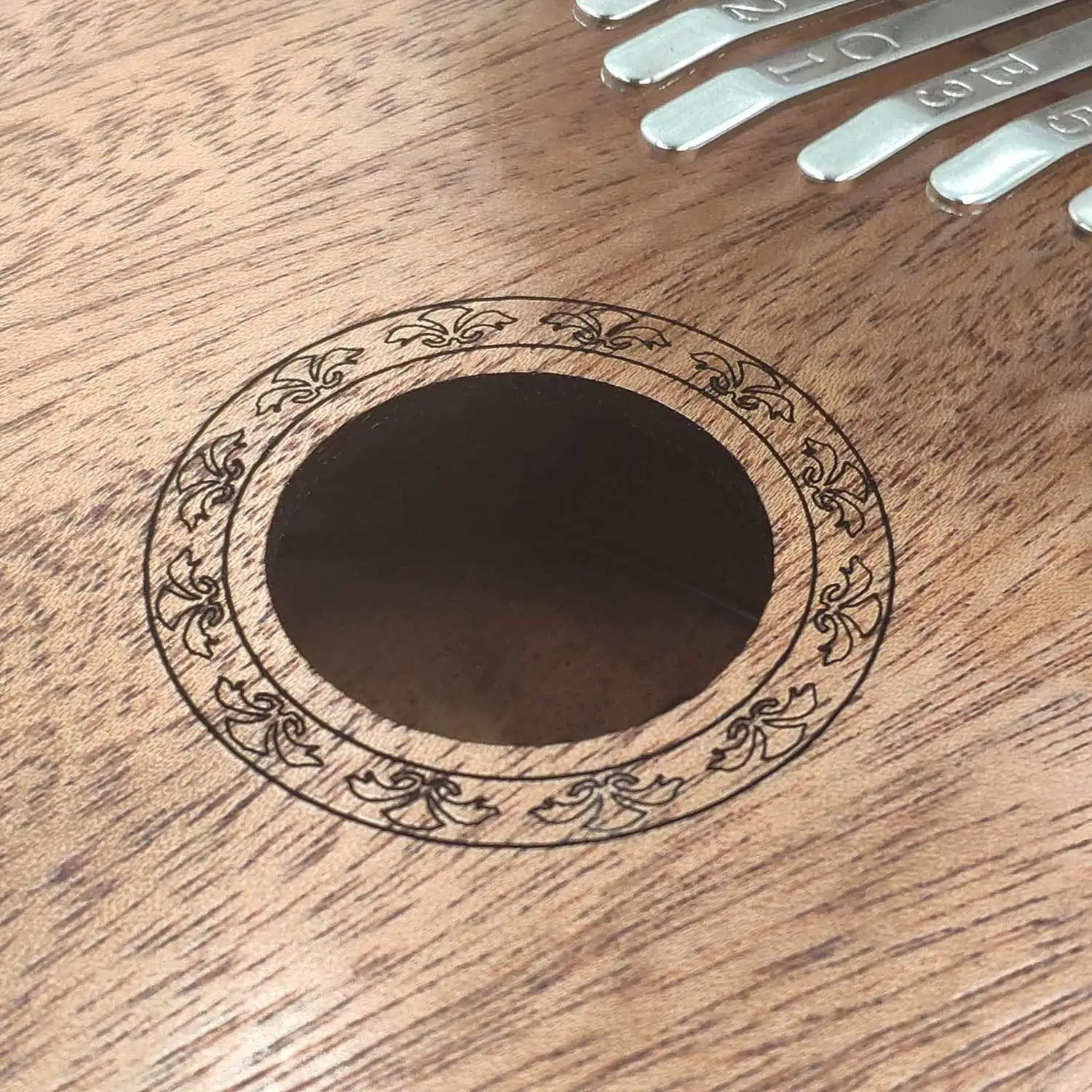 Ключ калимба Африканский фестиваль челюсти Mahagoni палец пианино Sanza Mbira калимба игры с гитарой деревянные музыкальные инструменты