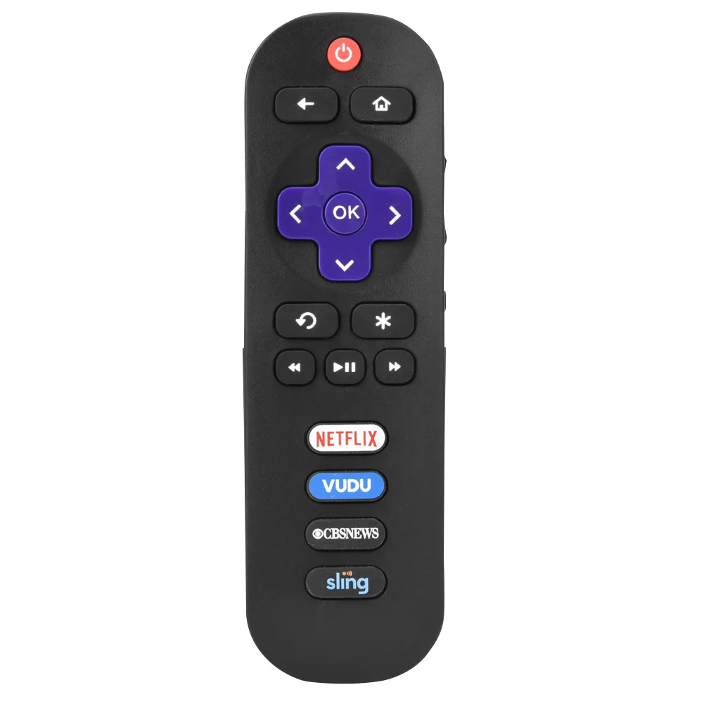 

Универсальный сменный пульт дистанционного управления для TCL TV RC280 с слинговыми ключами VUDU CBS