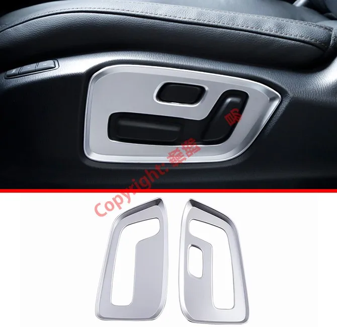 АБС пластик жемчуг хромированный Внутренняя регулировка сиденья кнопка