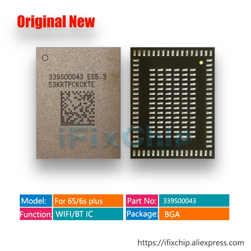 2 шт./лот 339S00043 bluetooth wifi Wi Fi iC чип для iPhone 6S/6s plus u5200 _ rf WIFI/BT|ic chip|chip wifichip ic |