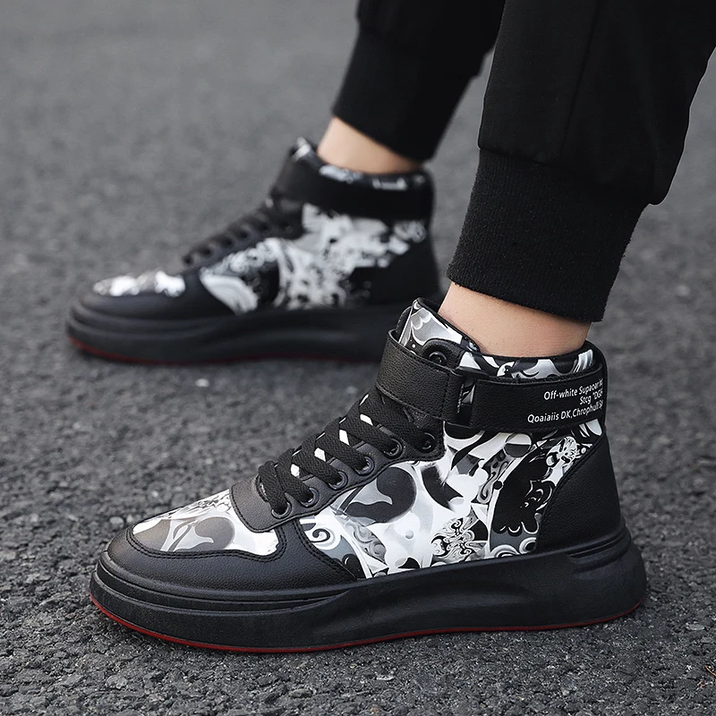 Мужская повседневная обувь модные кроссовки для отдыха Высококачественная