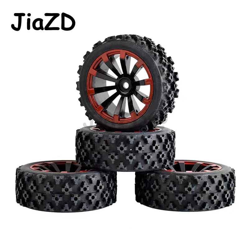 

Колеса и шины для багги RC 1/10, износостойкие, шестигранные, 12 мм, 4 шт.