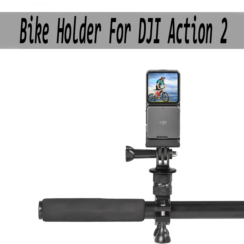 

Для DJI Action 2 велосипедный держатель мотоциклетный велосипедный кронштейн с креплением для DJI Osmo Action 2 Аксессуары для камеры