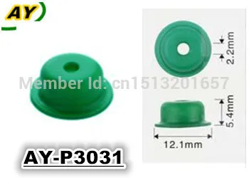 

200pieces TOP quality Fuel injector repairing kit plastic insulation cap ,pintle cap for AY-P3031(12.1*5.4*2.2mm)