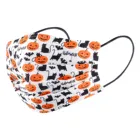 Маски для лица одноразовые с принтом, 3 слоя, 50 шт., для взрослых, женщин, мужчин, красочная Тыква