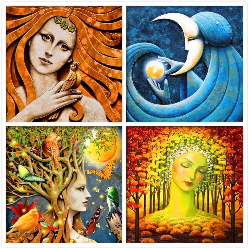 Алмазная вышивка 5D с мультяшным рисунком картина для творчества украшение