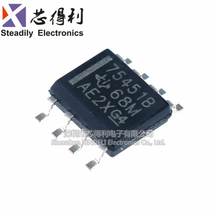 10 шт./лот Sn75451bdr Sop-8 оригинальный новый патч 75451b 10 шт./лот Sn75451bdr Sop-8 оригинальный новый патч 75451b