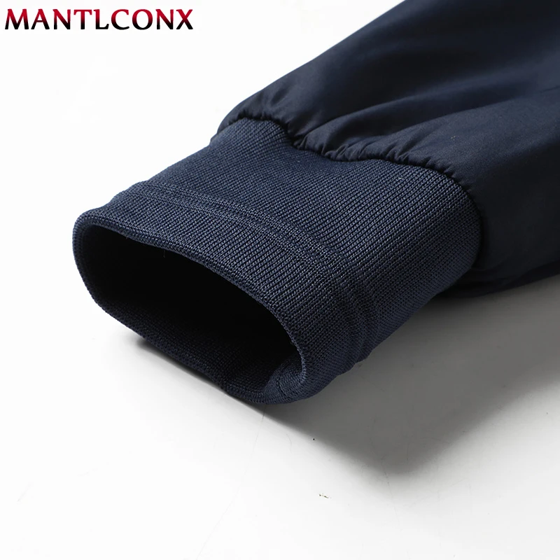 MANTLCONX Мужская Новая Теплая Флисовая зимняя куртка мужская Толстая Повседневная Верхняя одежда Куртки мужские ветрозащитные куртки и пальто размера плюс M-4XL