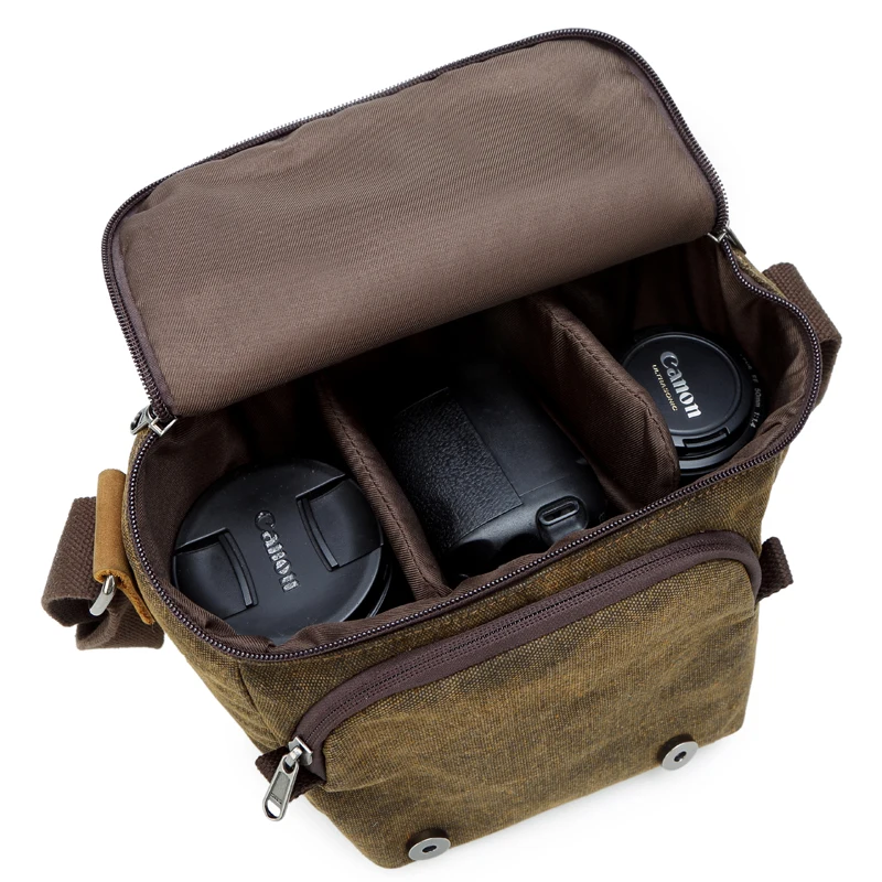 Сумка на плечо CAREELL C264 для SLR камеры Nikon Sony Canon|Сумки фото-/видеокамеры| |
