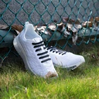 16 шт., силиконовые шнурки для обуви, унисекс