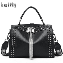 Bolsos elegantes de cuero para mujer...