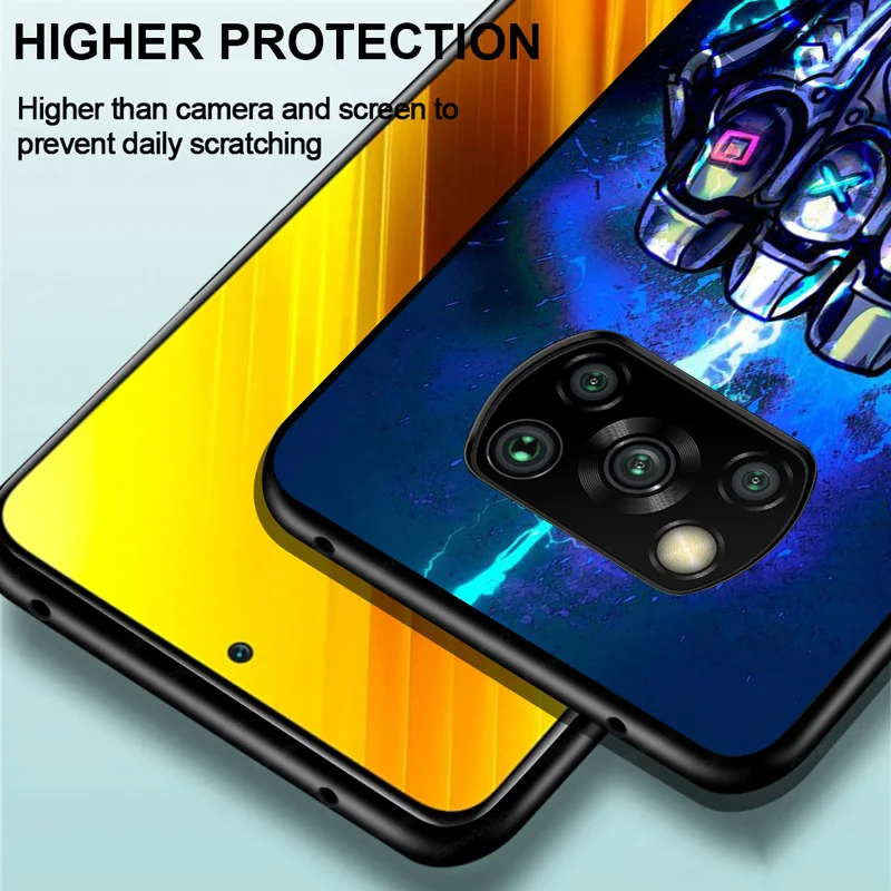 

Hback To The Ffuture For Xiaomi Poco C3 M3 M2 X3 NFC X2 F2 Pro F1 Mi Play Mix 3 A2 Lite A1 6 5 Phone Case