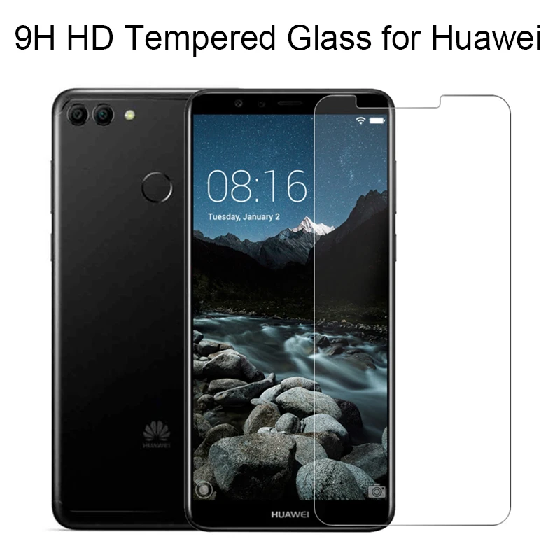 Ударопрочное закаленное стекло HD для Huawei Nova 4E 4 3E 3 жесткое защитное на Lite 2 Plus