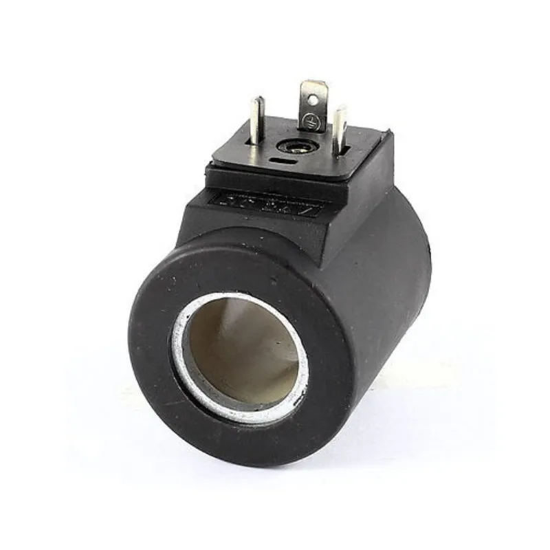 DC12V/DC24V/110 V/220VAC 20 мм сердечник Dia пневматический контроль воздуха Соленоидный клапан катушки 52 мм Высота - Цвет: AC220V