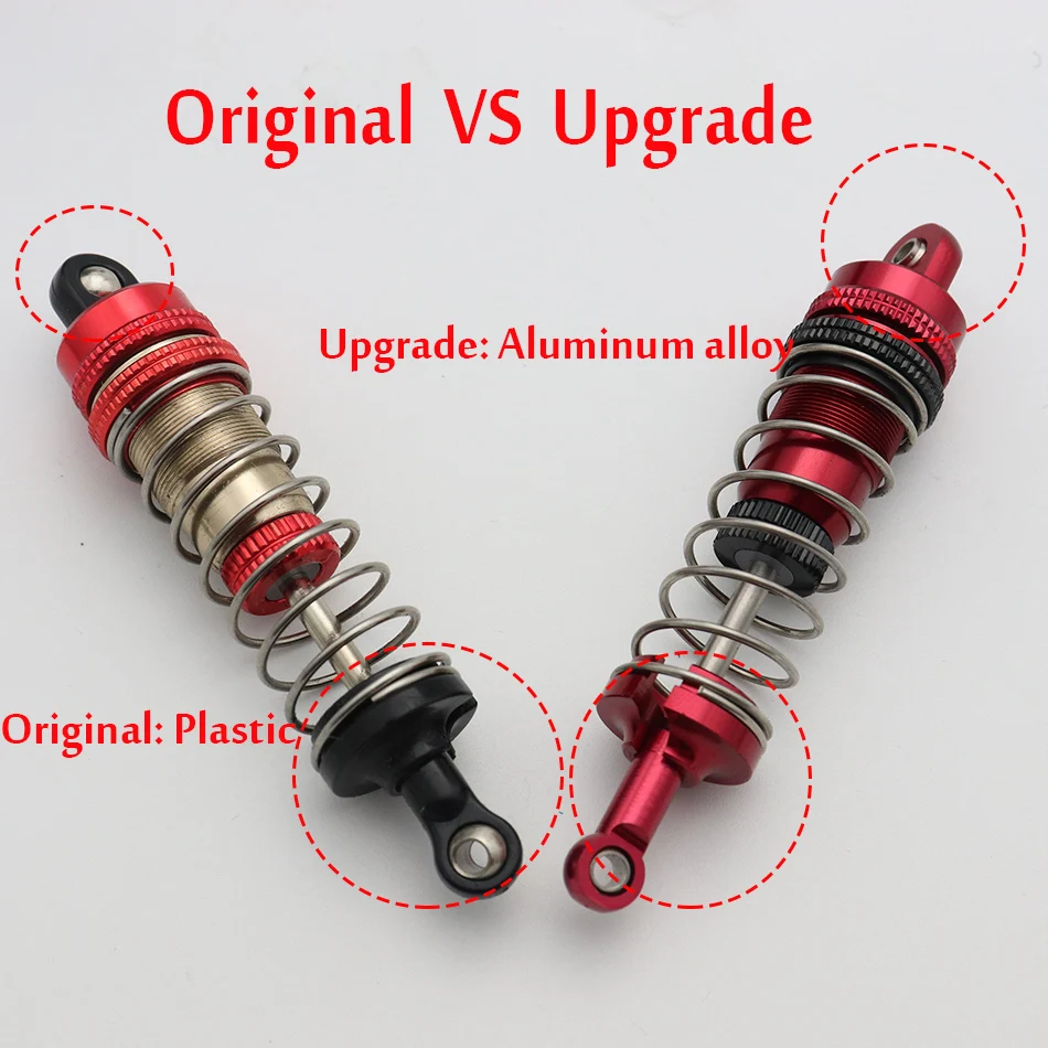 масляный амортизатор из алю