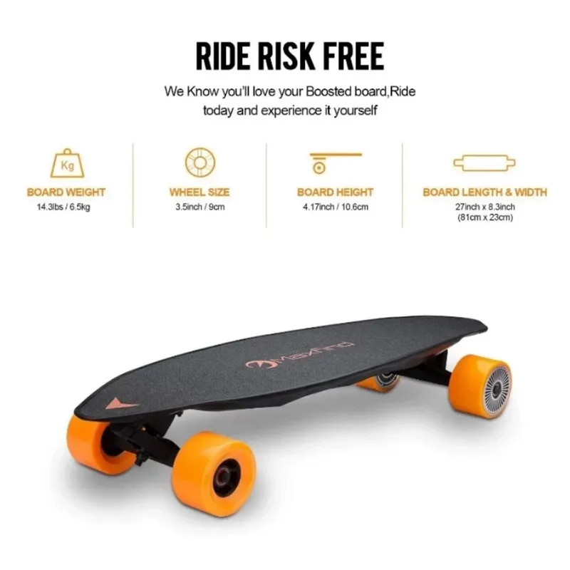 [EU Direct] MAXFIND Max2 одномоторный 500 Вт Bluetooth беспроводной дистанционный электрический