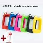Цветной защитный чехол для секундомера Xoss, велосипедный компьютер G +, беспроводной GPS-спидометр, силиконовый чехол с кошачьими ушками